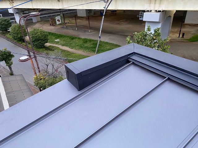 横暖ルーフαｓ　立平ロック455